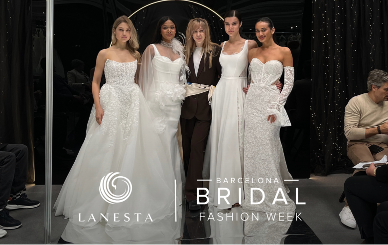 LANESTA at Barcelona Bridal Fashion Week 2025