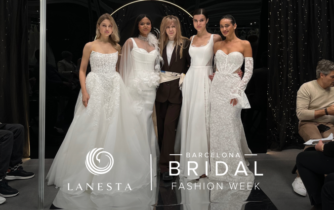 LANESTA at Barcelona Bridal Fashion Week 2025