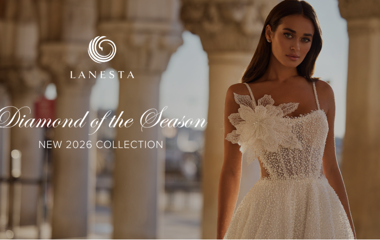 A new chapter for the LANESTA brand—  the collection "Diamond of the Season." 