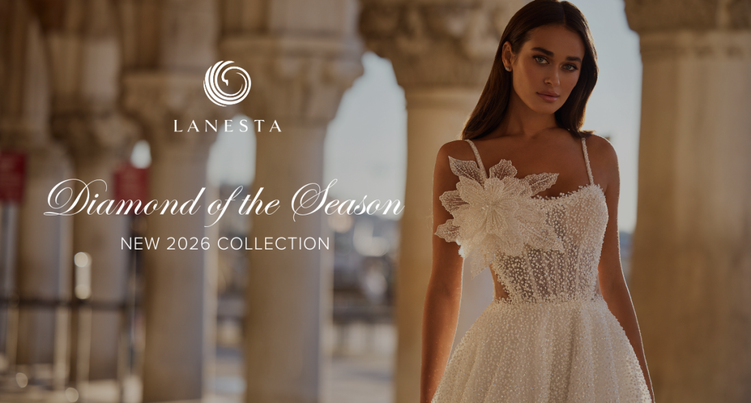 A new chapter for the LANESTA brand—  the collection "Diamond of the Season." 