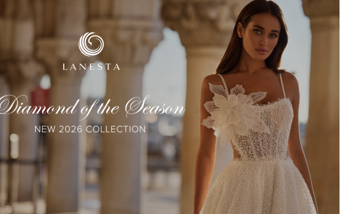 A new chapter for the LANESTA brand—  the collection "Diamond of the Season." 