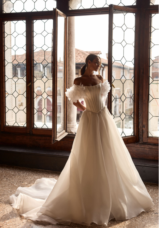 Emis (satin corset+skirt)