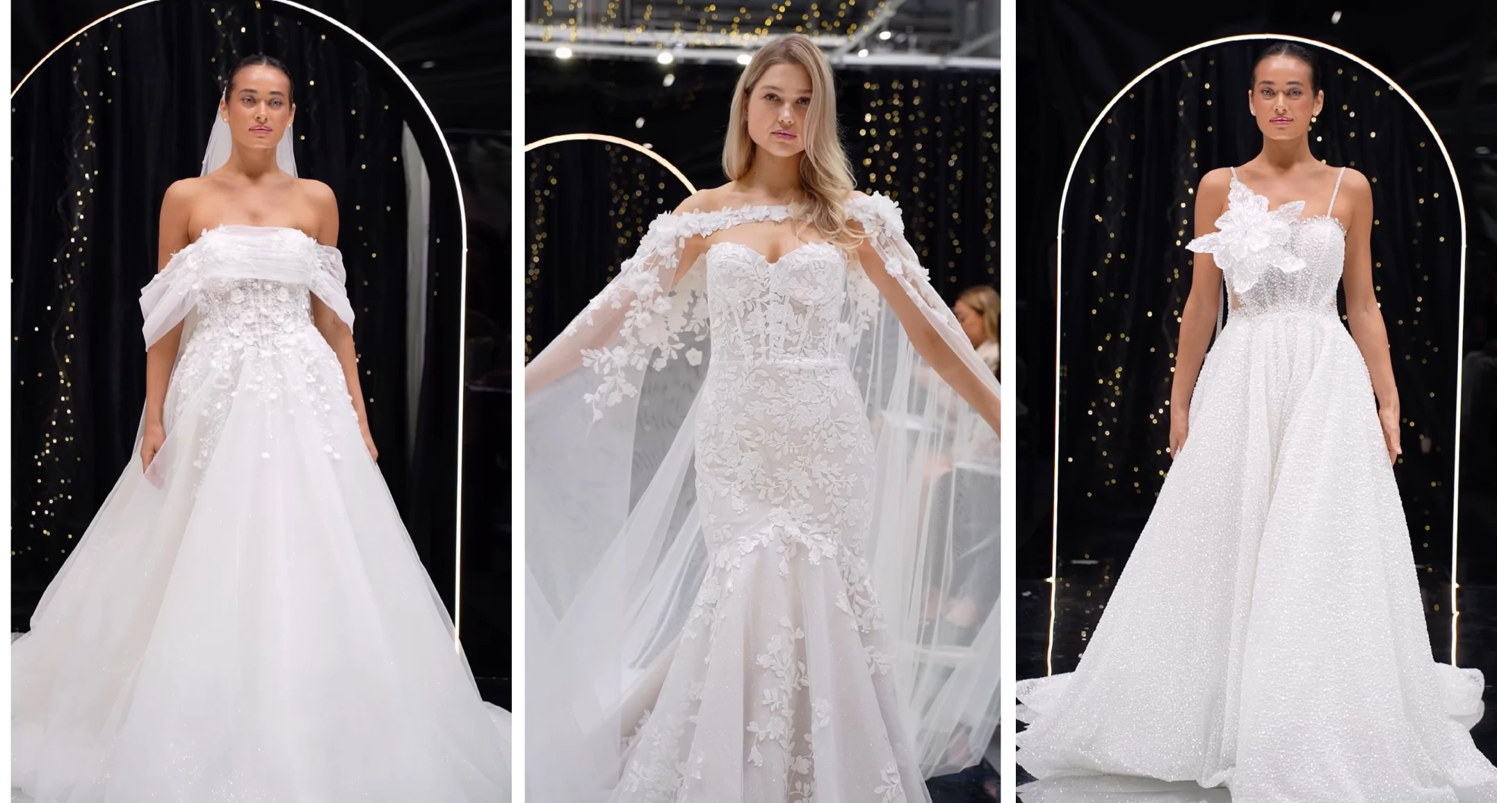 LANESTA runway show at Barcelona Bridal Fashion Week 2025
