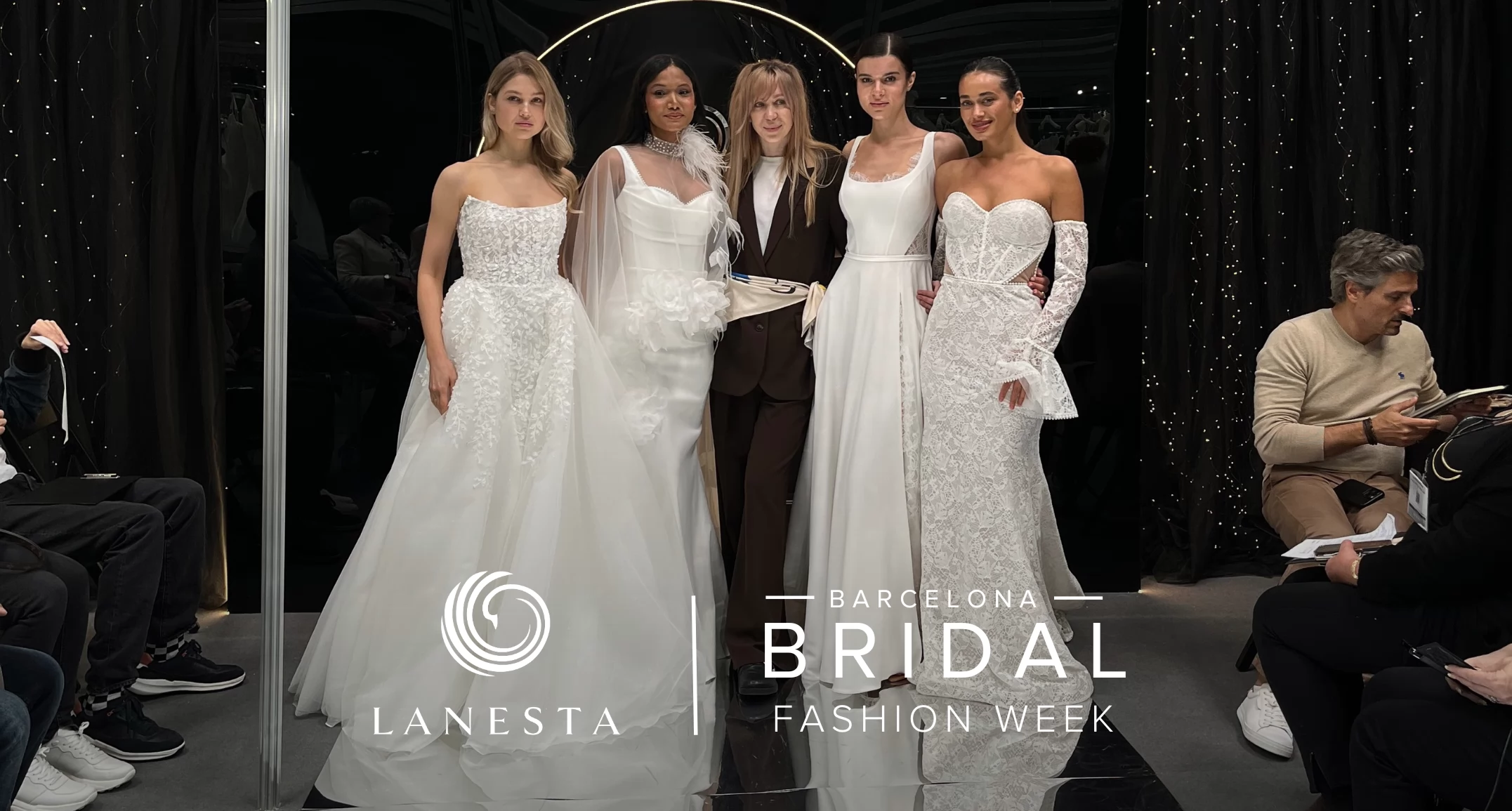 LANESTA at Barcelona Bridal Fashion Week 2025