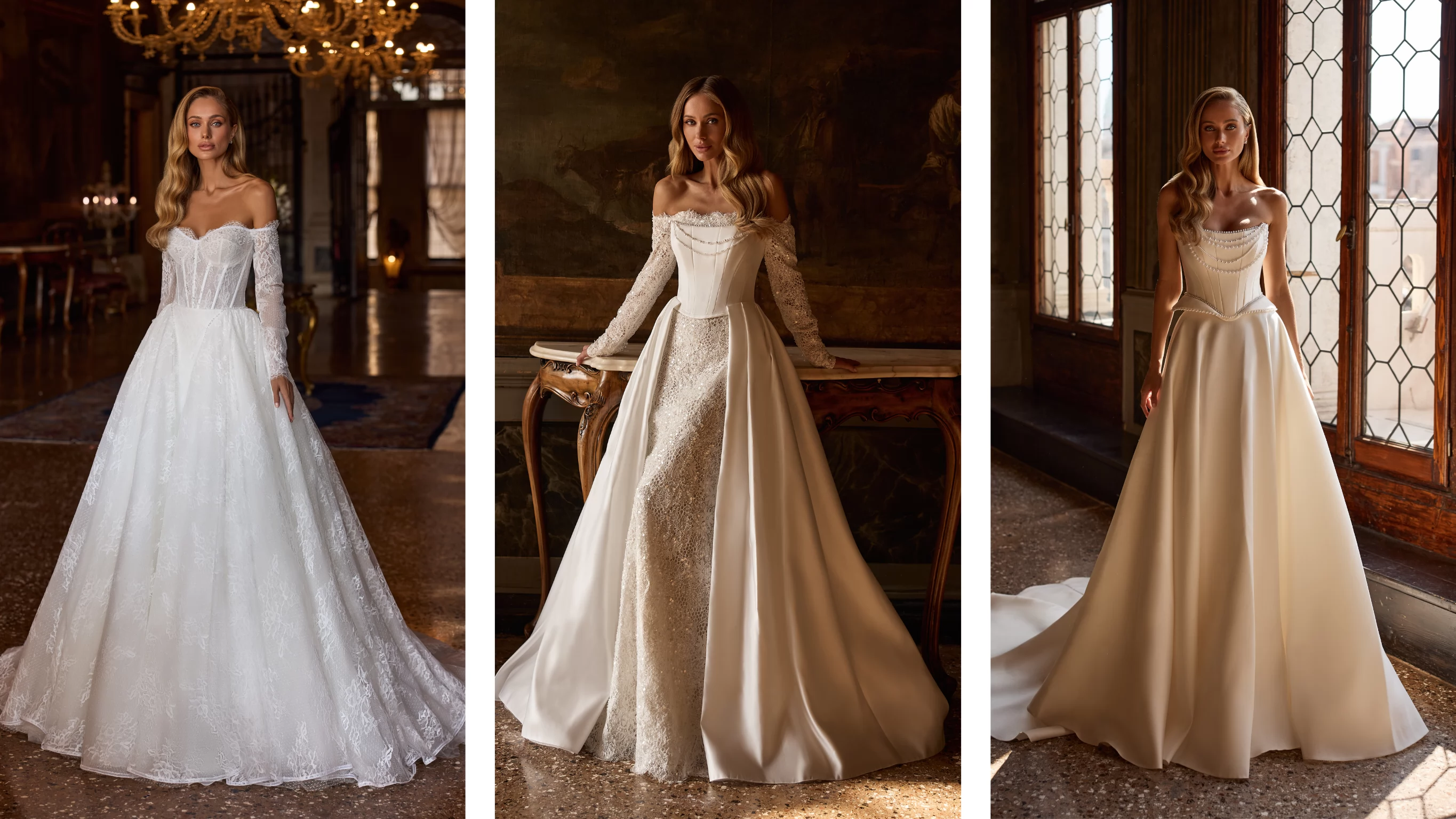 LANESTA Diamond of the Season wedding dress collection
