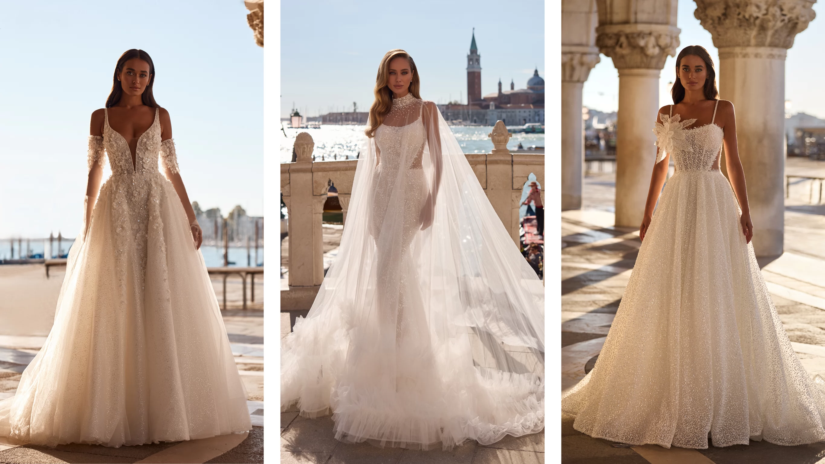 LANESTA Diamond of the Season bridal collection in Venice