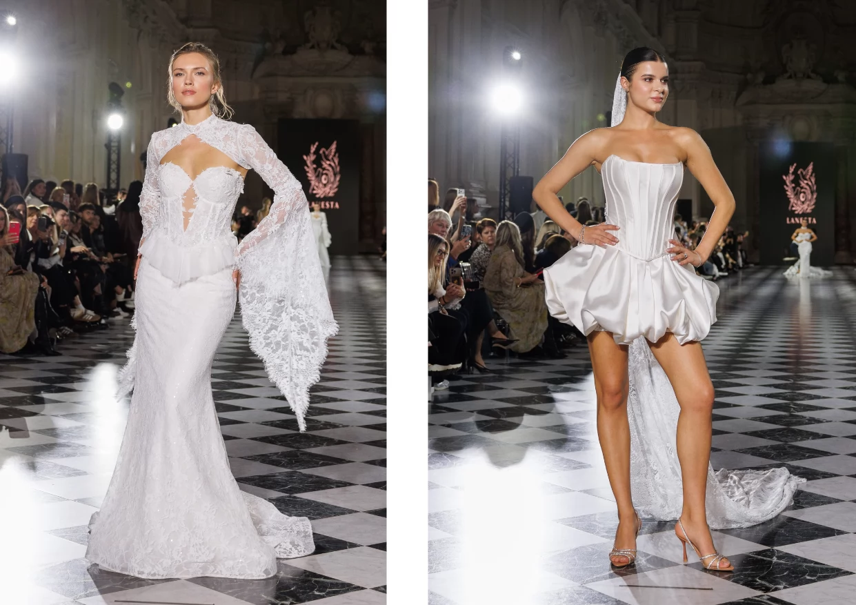 LANESTA on the runway in Turin, Italy - photo 4